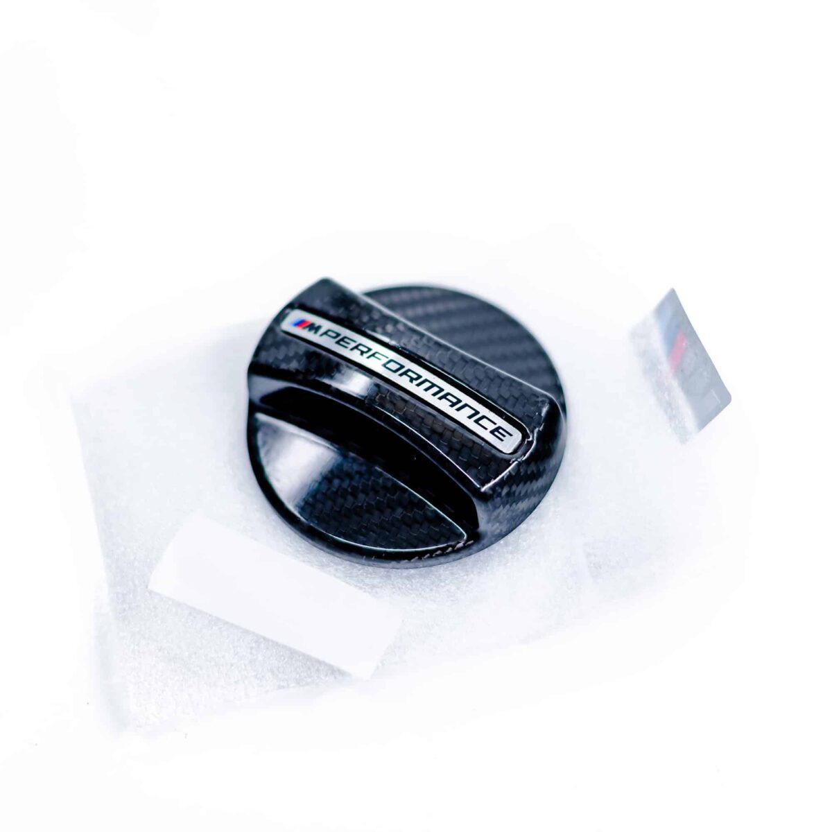 BMW M Performance Carbon Fiber Fuel Tank Cap 16112472988
