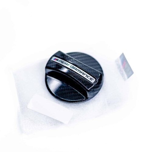 BMW M Performance Carbon Fiber Fuel Tank Cap 16112472988