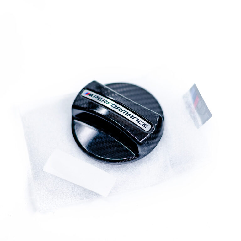 BMW M Performance Carbon Fiber Fuel Tank Cap 16112472988