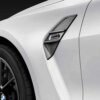 OEM BMW M Performance carbon fiber side gills G Series M4 - 51132469622, 51132469623 – view 2