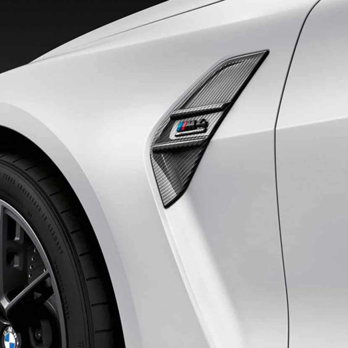 OEM BMW M Performance carbon fiber side gills G Series M4 – Bild 2