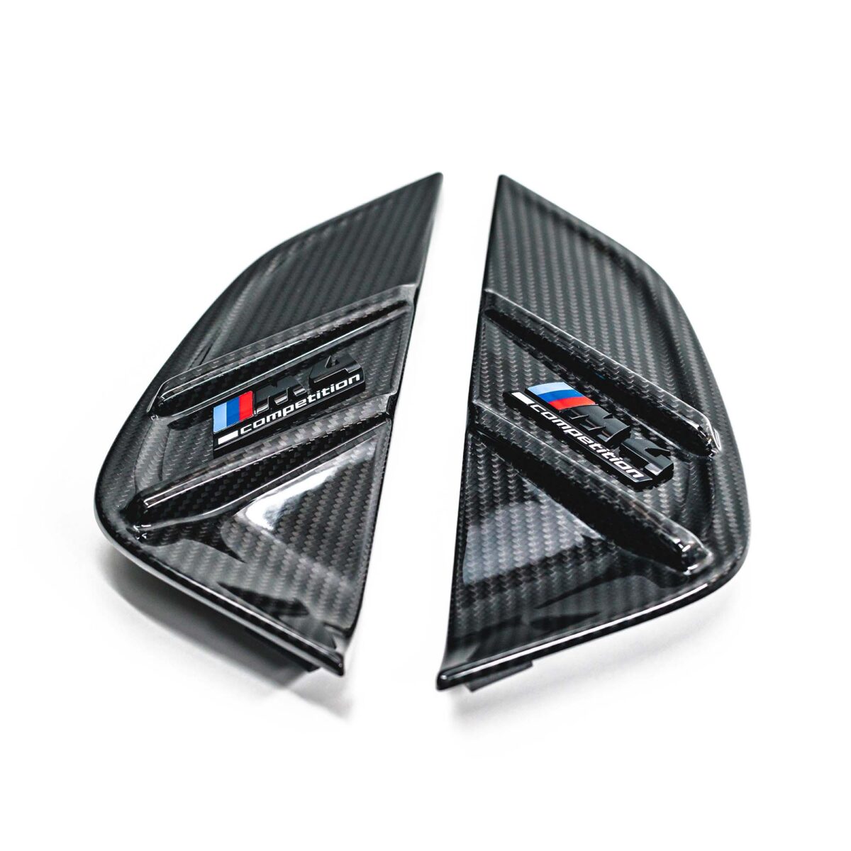 OEM BMW M Performance carbon fiber side gills G Series M4 – Bild 5