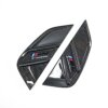 OEM BMW M Performance carbon fiber side gills G Series M4 - 51132469622, 51132469623 – view 4