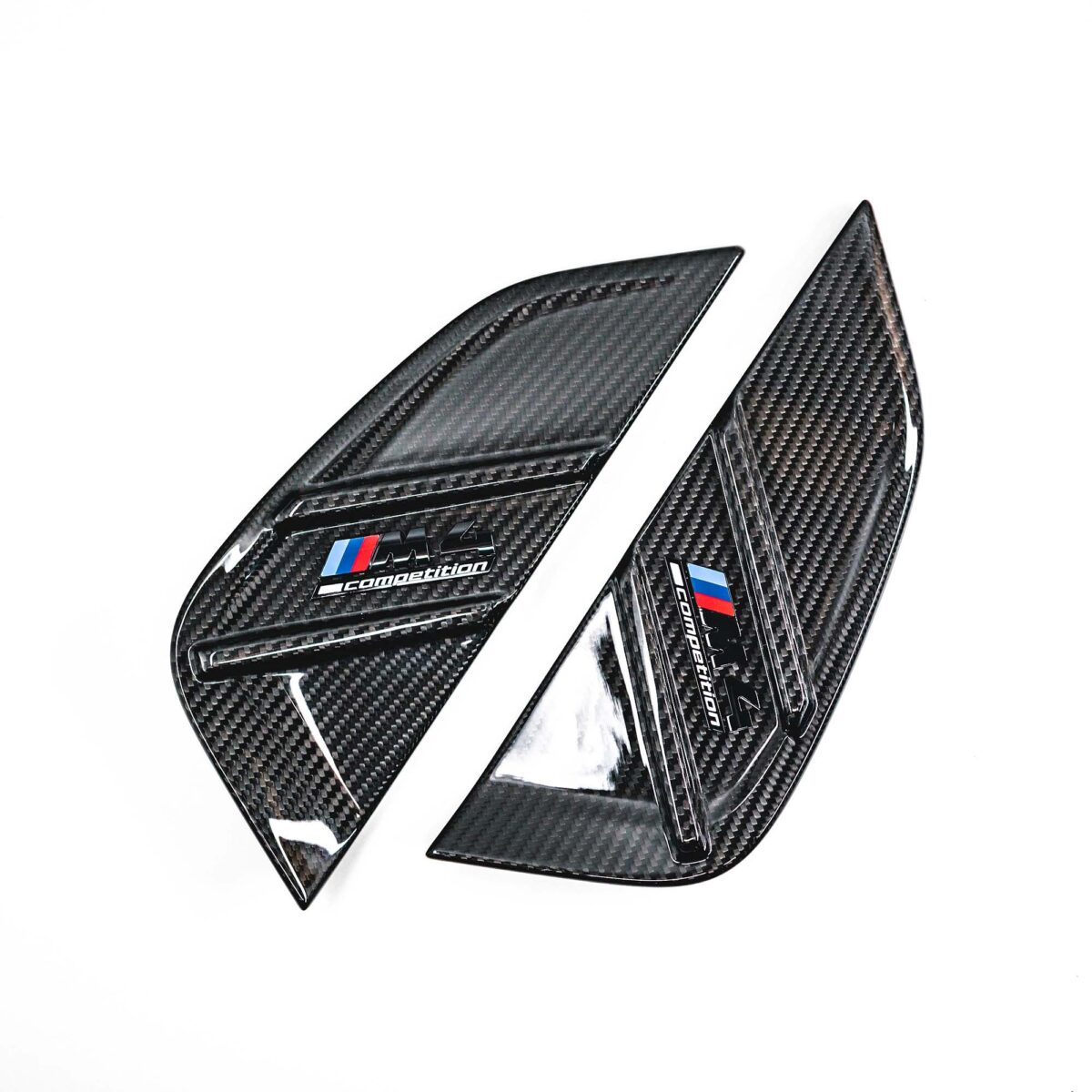 OEM BMW M Performance carbon fiber side gills G Series M4 – Bild 4