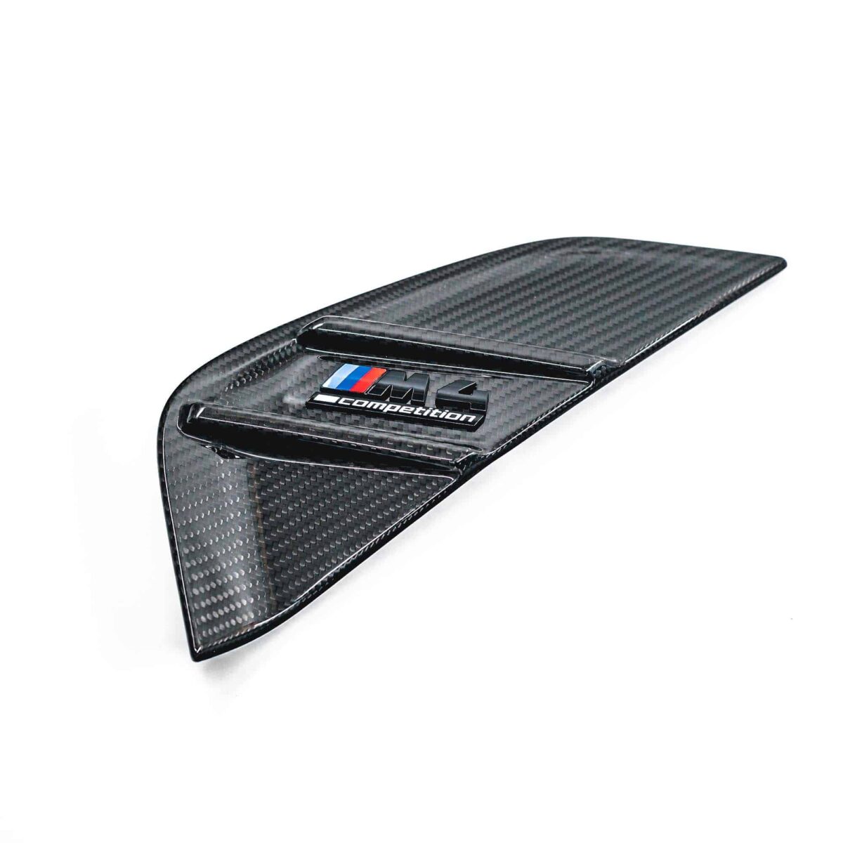 OEM BMW M Performance carbon fiber side gills G Series M4 – Bild 3