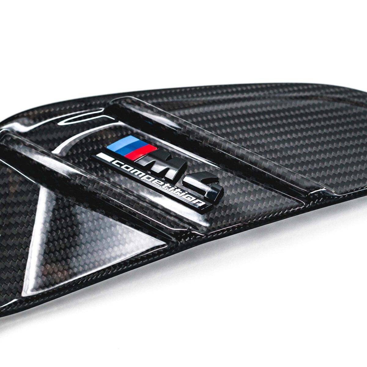 OEM BMW M Performance carbon fiber side gills G Series M4 – Bild 8
