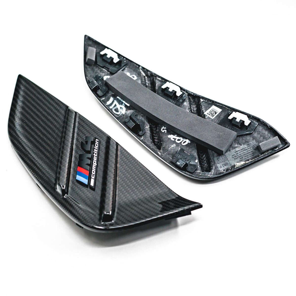 OEM BMW M Performance carbon fiber side gills G Series M4 – Bild 7