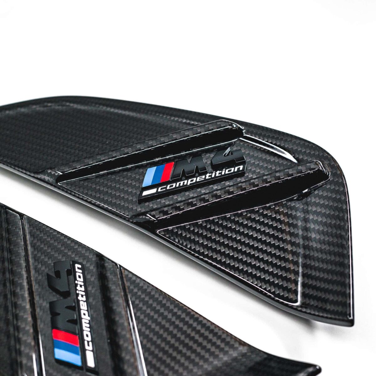 OEM BMW M Performance carbon fiber side gills G Series M4 – Bild 6