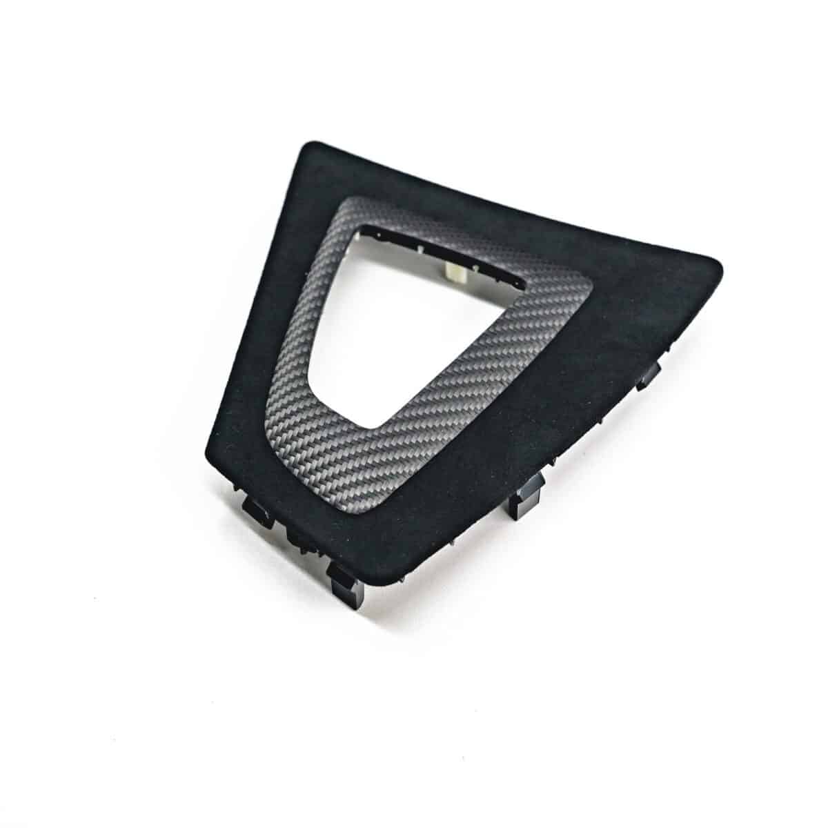 OEM BMW Carbon Fiber Gear Shift Trim Cover - F2X – Bild 3