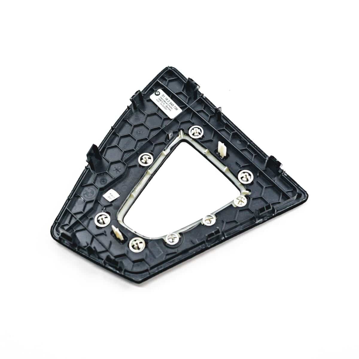 OEM BMW Carbon Fiber Gear Shift Trim Cover - F2X – Bild 2