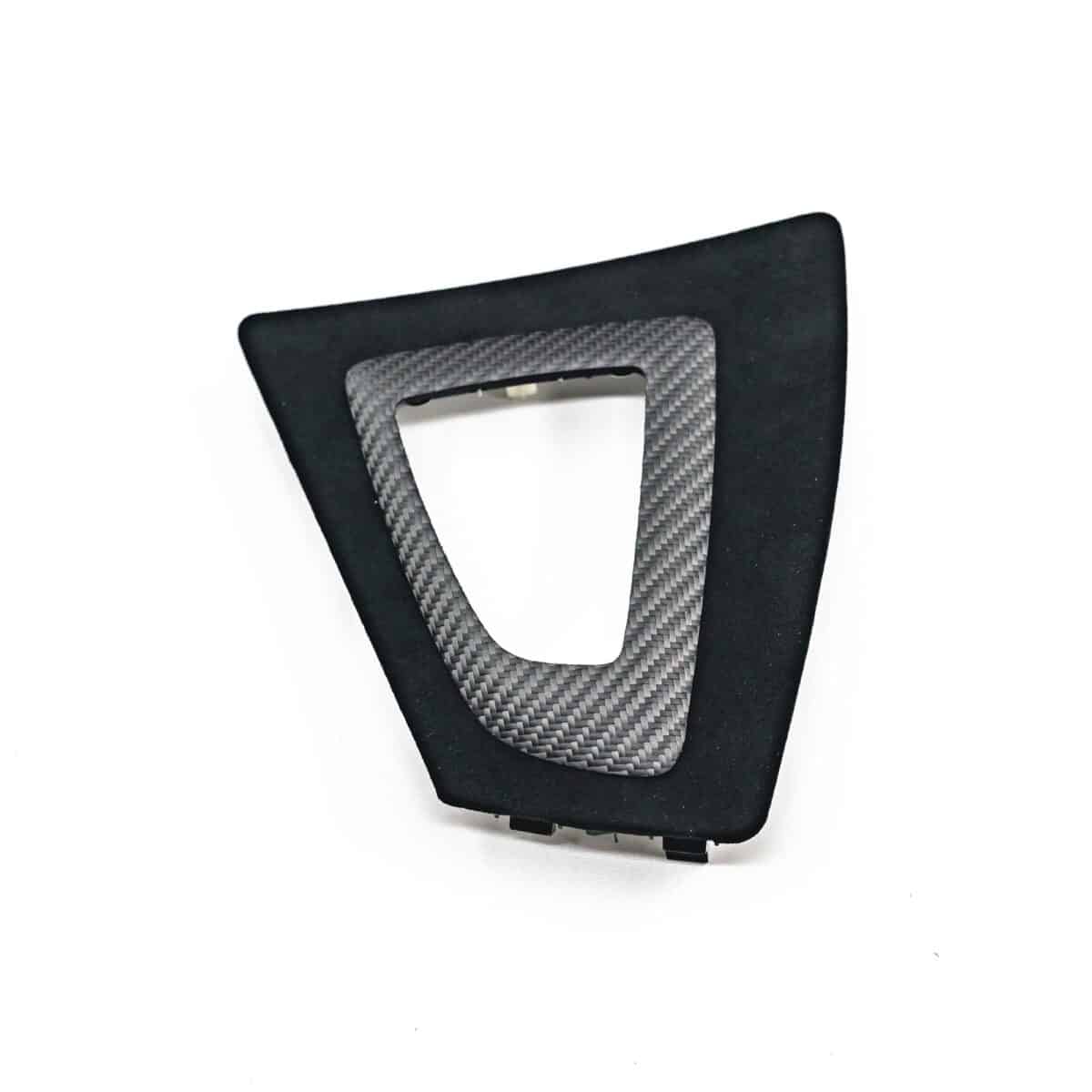 PaddleShifterz OEM BMW M Performance Schalthebel Trim Abdeckung trocken Carbonfaser - F2X 51162343739-51162343740
