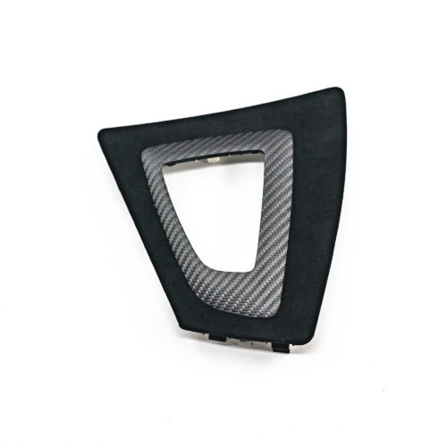 PaddleShifterz OEM BMW M Performance Gear Shift Trim Cover Dry Carbon Fiber - F2X 51162343739-51162343740