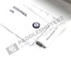 Documents of the OEM BMW M Performance Tailpipe Titanium - F8X - 18302358111
