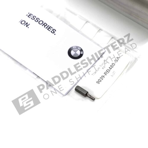 Documents of the OEM BMW M Performance Tailpipe Titanium - F8X - 18302358111