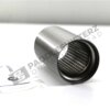 Bottom view of the OEM BMW M Performance Tailpipe Titanium - F8X - 18302358111