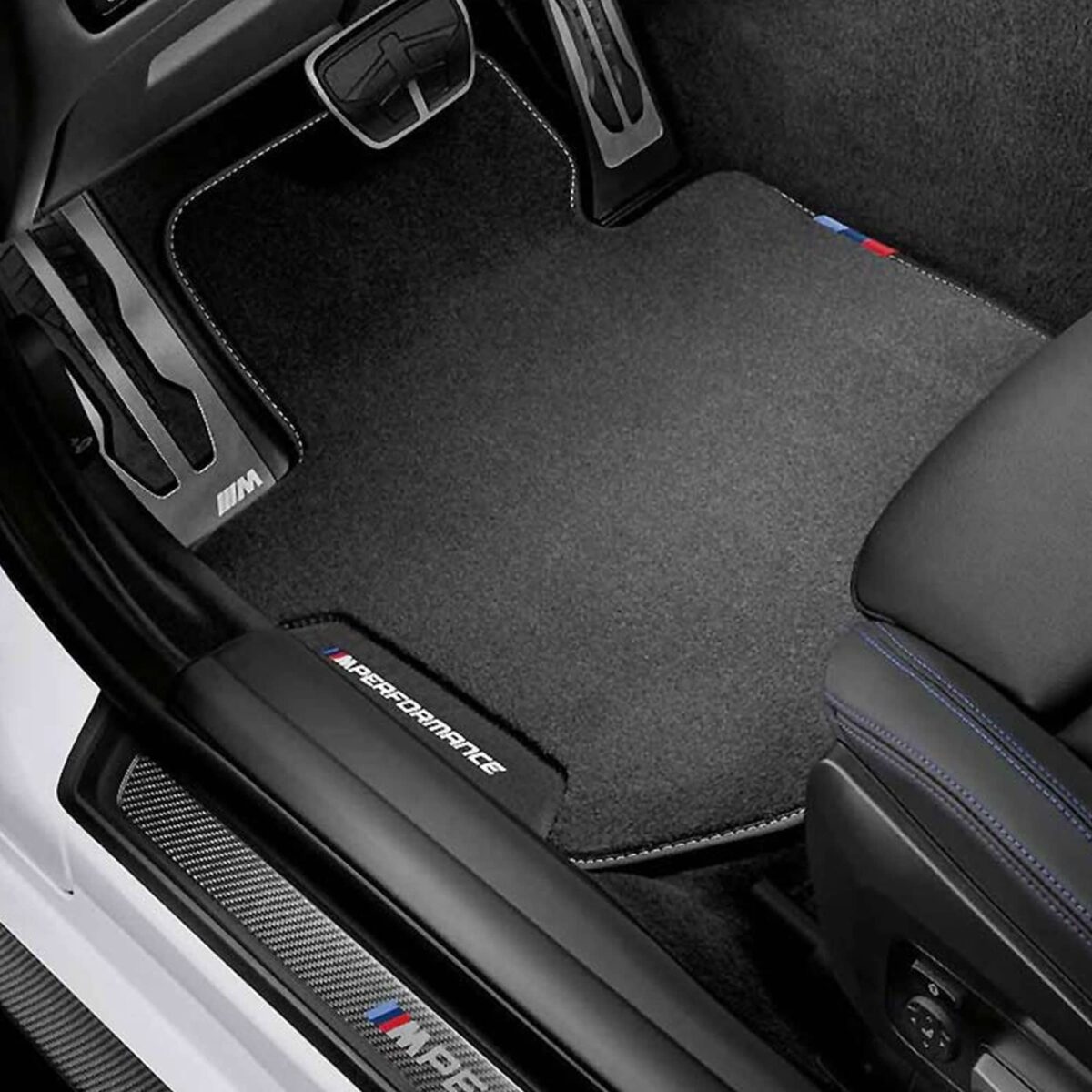 OEM BMW M Performance Fußmatten - F97 X3M, F98 X4M 51472465742-51472465743
