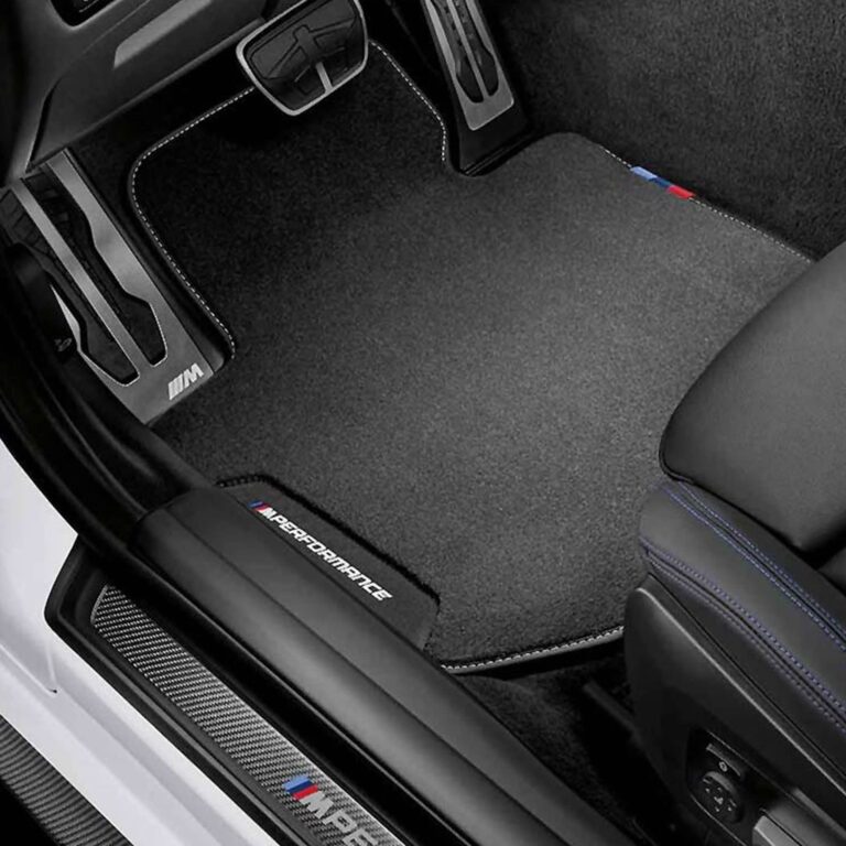 OEM BMW M Performance floor mats - F97 X3M, F98 X4M 51472465742-51472465743
