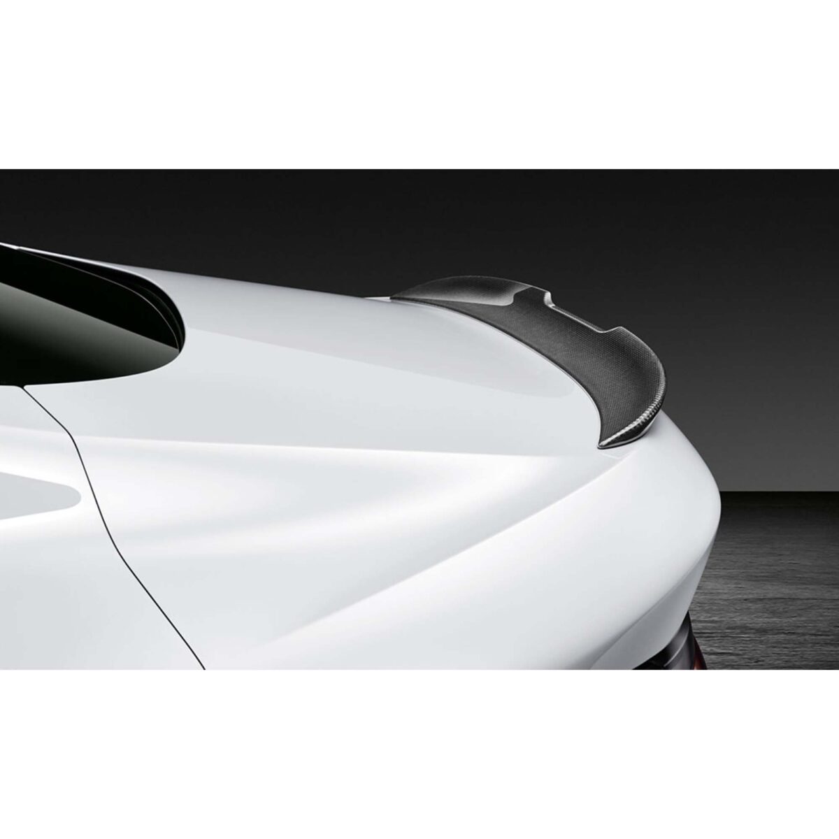 OEM BMW M Performance Carbon rear spoiler - 51628083397