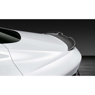 OEM BMW M Performance Carbon rear spoiler - 51628083397