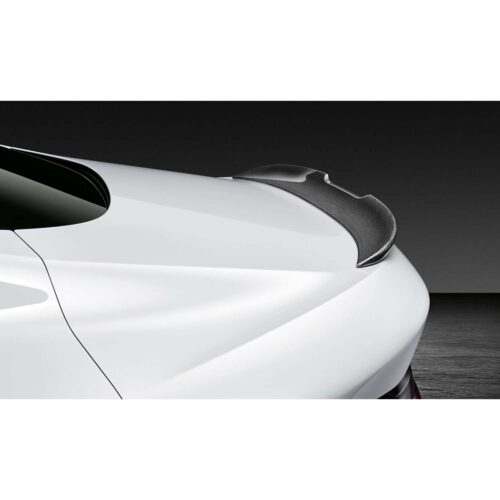 OEM BMW M Performance Carbon rear spoiler - 51628083397