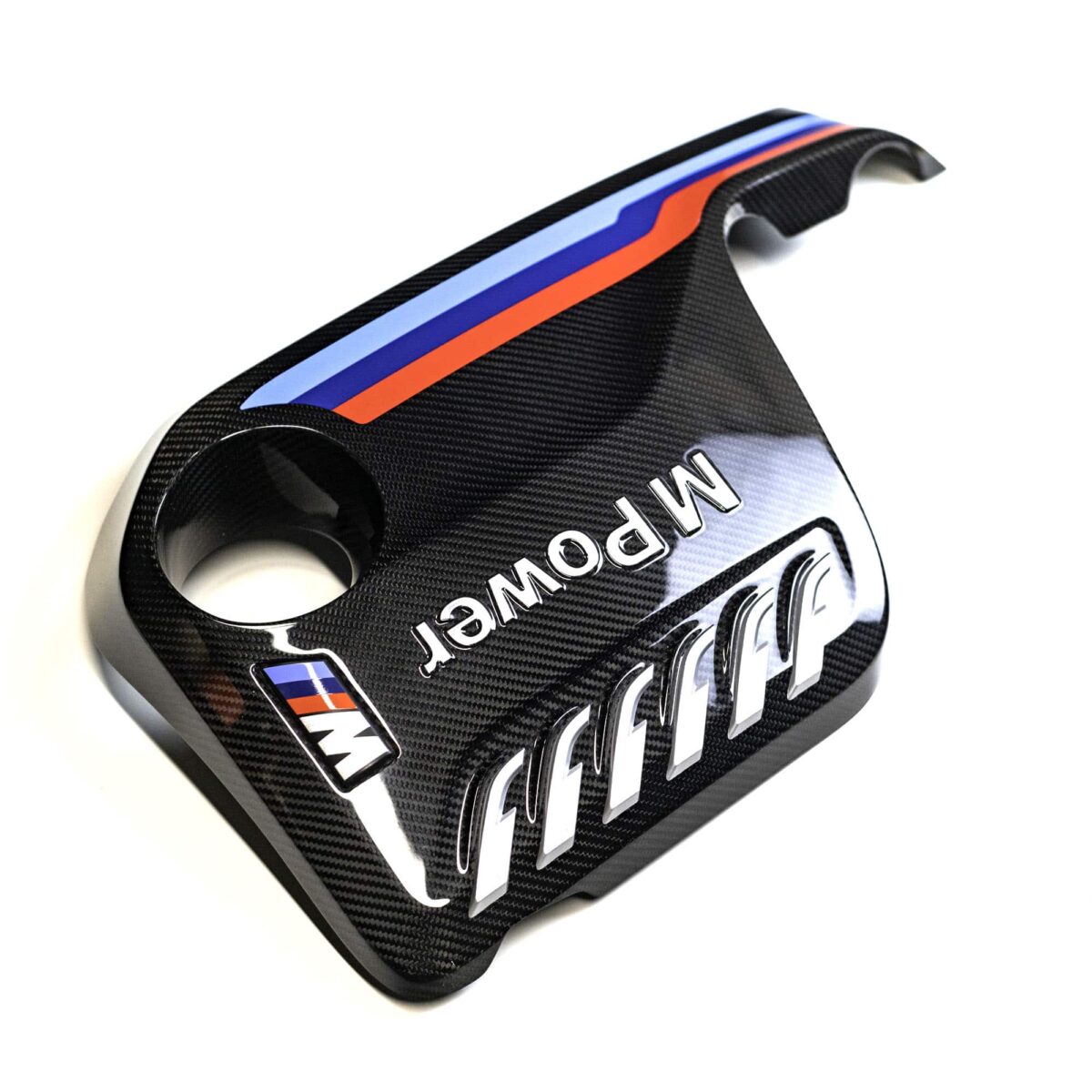OEM BMW M Performance Carbon-Motorabdeckung - 11122413815