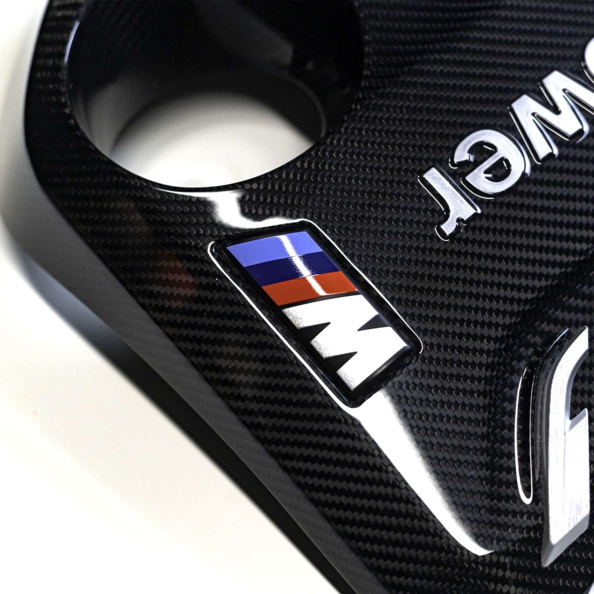 OEM BMW M Performance Carbon Engine Cover - 11122413815 – Bild 3