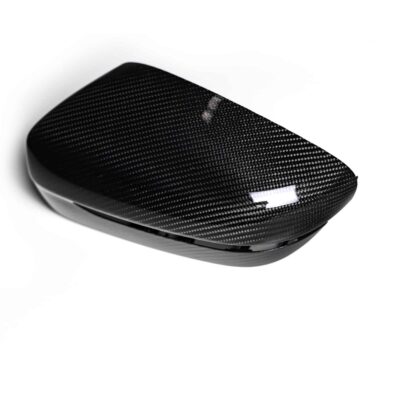 OEM BMW M Performance Kohlefaser Spiegelkappen 51162466669 51162466670 von oben fotografiert