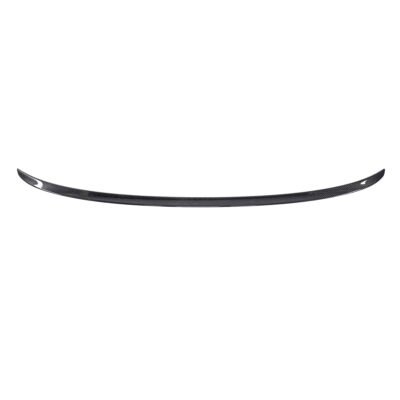 Alternative view of OEM BMW M Performance Carbon rear spoiler lip - 51192414142