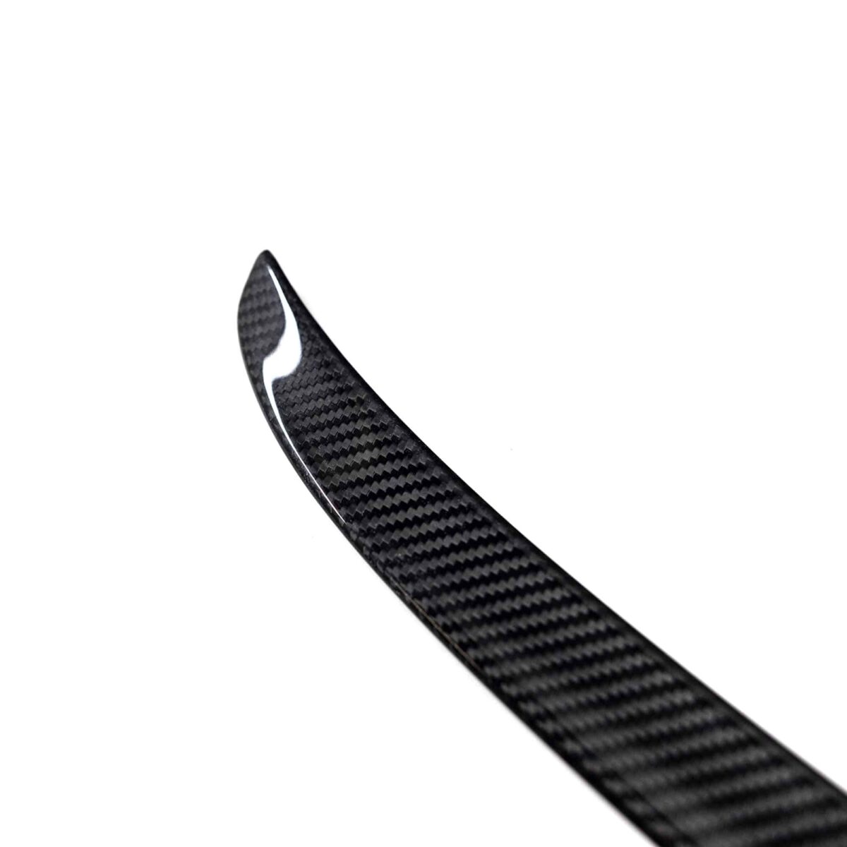 OEM BMW M Performance Carbon rear spoiler lip - 51192414142 – Bild 4