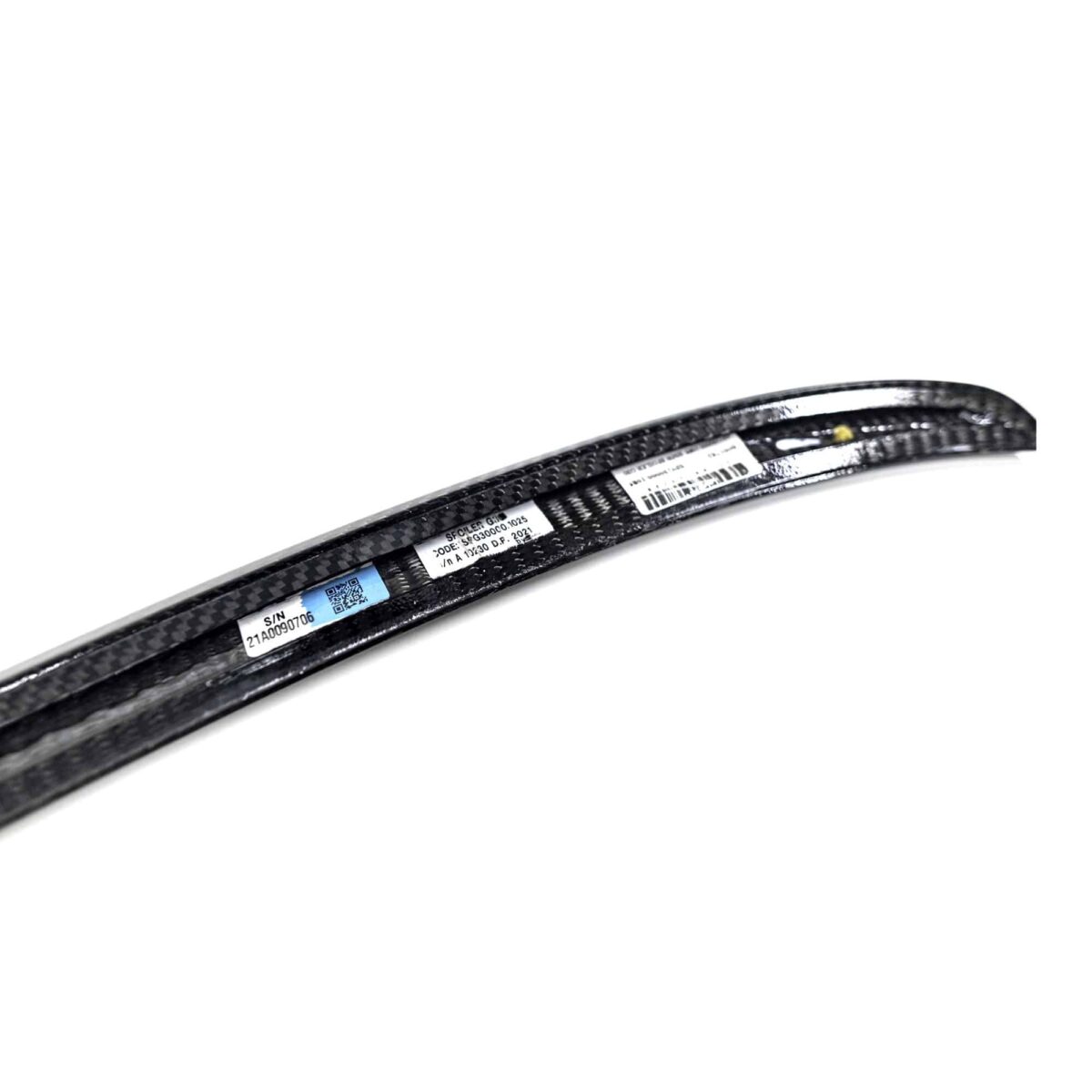 OEM BMW M Performance Carbon rear spoiler lip - 51192414142 – Bild 7