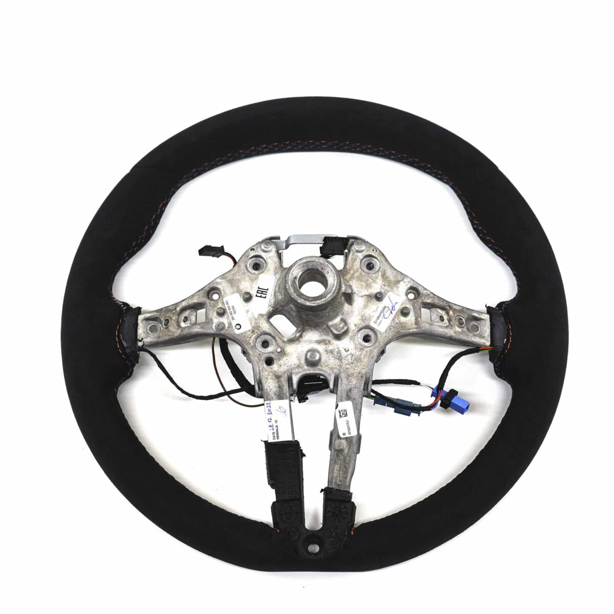 OEM BMW M Performance alcantara steering wheel - 32302413015 - Image 2