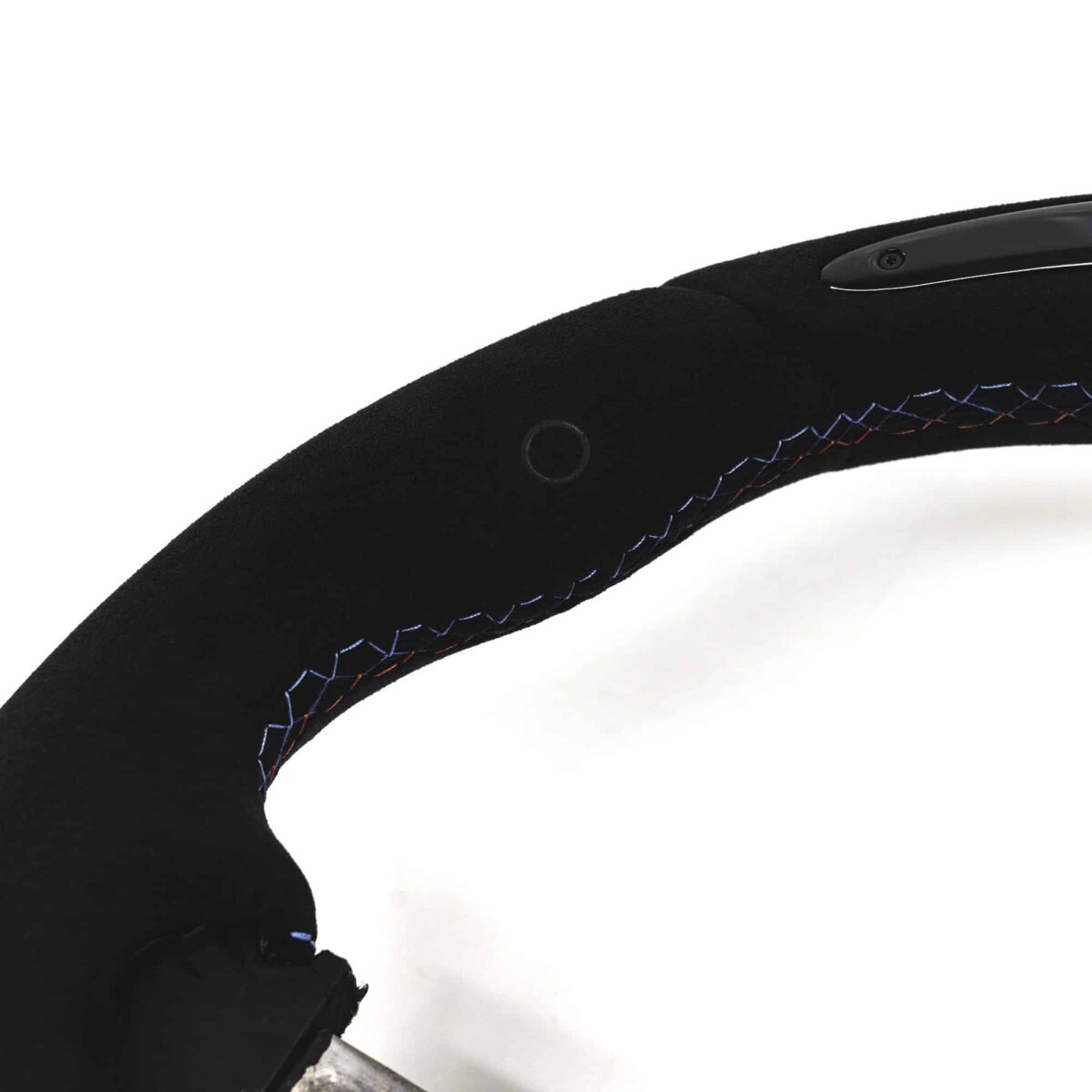 OEM BMW M Performance alcantara steering wheel - 32302413015 - Image 4