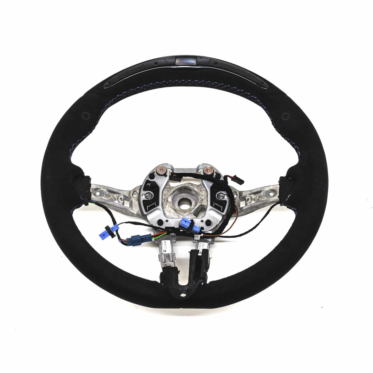 OEM BMW M Performance alcantara steering wheel - 32302413015 - Image 5