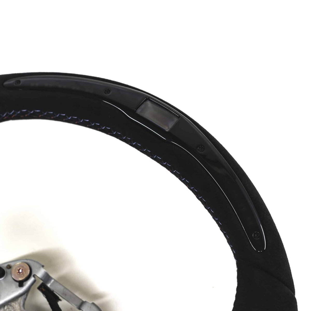 OEM BMW M Performance alcantara steering wheel - 32302413015 - Image 8