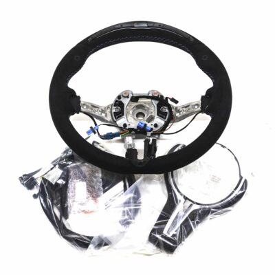 OEM BMW M Performance alcantara steering wheel with race display – 32302413015