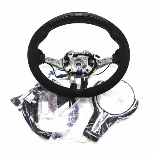 OEM BMW M Performance alcantara steering wheel with race display – 32302413015