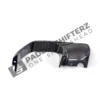 OEM BMW M Performance carbon fiber exhaust trim 51128076175