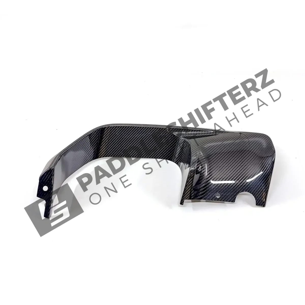 OEM BMW M Performance carbon fiber exhaust trim 51128076175