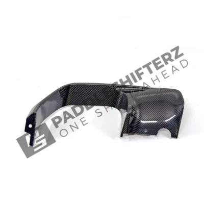 OEM BMW M Performance carbon fiber exhaust trim 51128076175