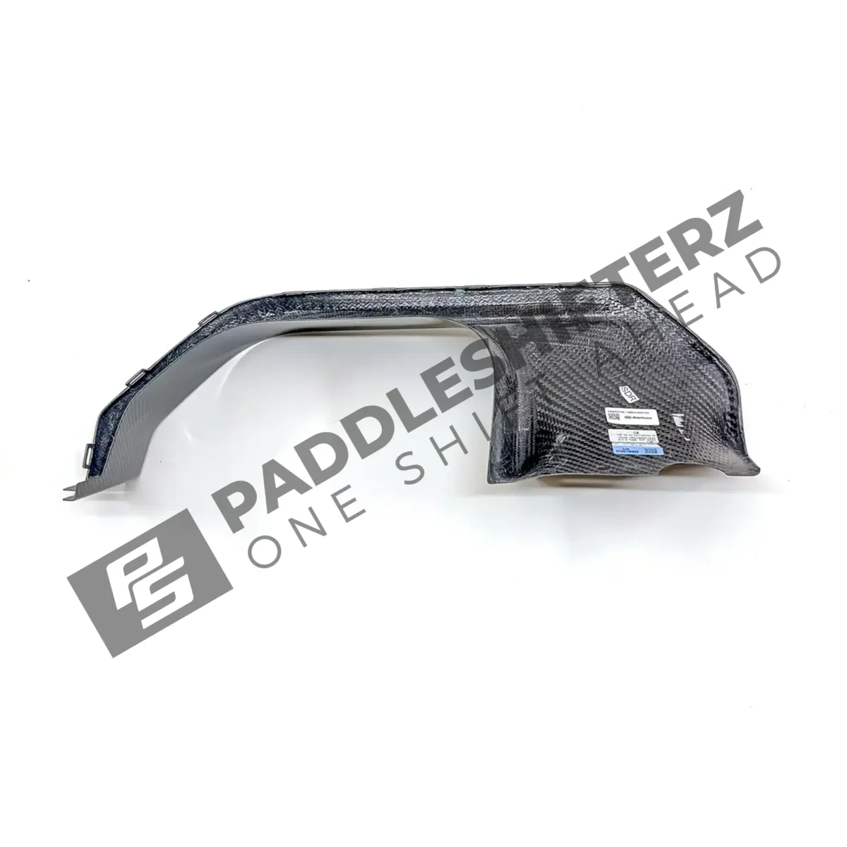 OEM BMW M Performance carbon fiber exhaust trims - Imagen 7