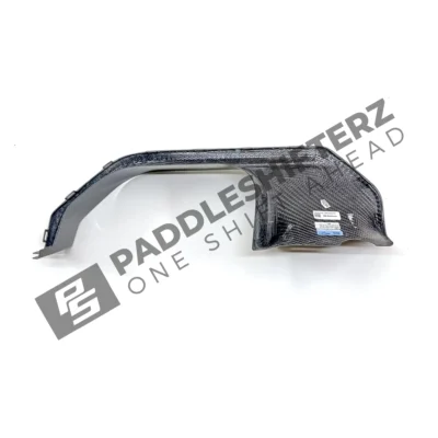 OEM BMW M Performance carbon fiber exhaust trims - Imagen 7