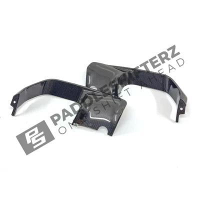 OEM BMW M Performance carbon fiber exhaust trims
