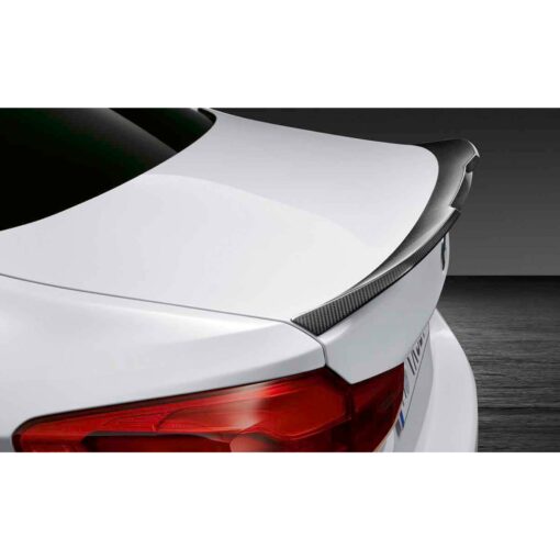 OEM BMW M Performance Carbon rear spoiler lip - 51192457441 for BMW F90 M5 and BMW G30 5 series