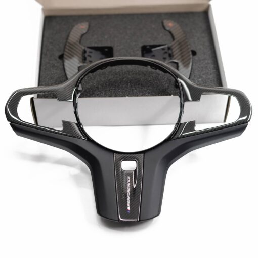 PaddleShifterz-Carbon-fiber-paddle-shifters-and-M-Performance-steering-wheel-trim-bundle-1