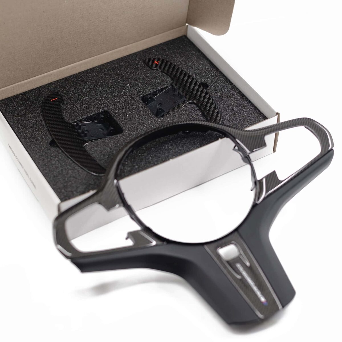 PaddleShifterz-Carbon-fiber-paddle-shifters-and-M-Performance-steering-wheel-trim-bundle-6