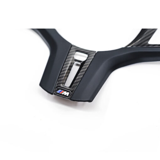 PaddleShifterz-OEM-BMW-M-Performance-Carbon-Fiber-Steering-wheel-trim-G80-G82-G21-G20-4