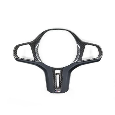 OEM BMW M Performance Carbon Fiber Steering wheel trim G80 G82 G21 G20 32309882895 top part only