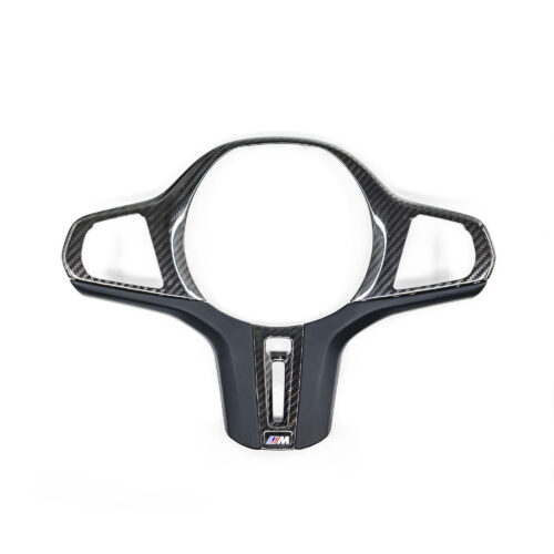 OEM BMW M Performance Carbon Fiber Steering wheel trim G80 G82 G21 G20 32309882895 top part only