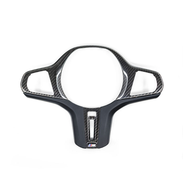 OEM BMW M Performance Carbon Fiber Steering wheel trim G80 G82 G21 G20 32309882895 top part only