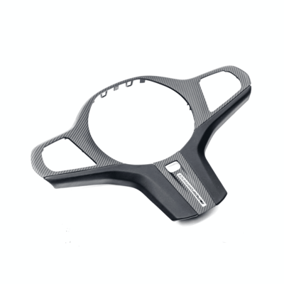 OEM BMW M Performance Carbon fiber steering wheel trim - 32302471440